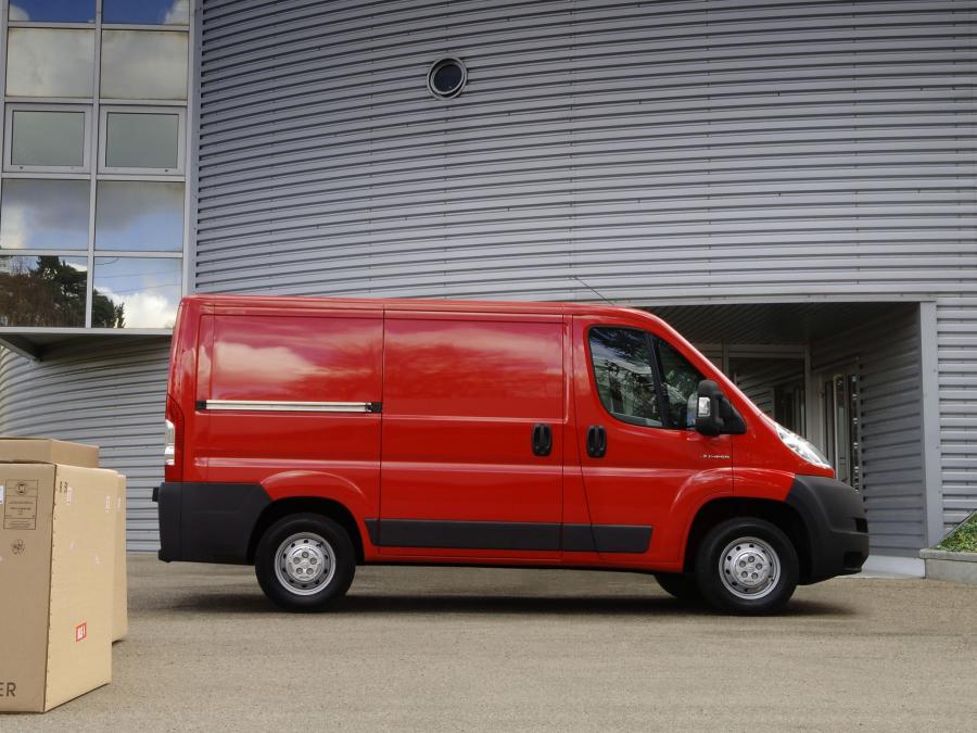 Citroen Jumper Van 2006 года  (фото 4 из 12)
